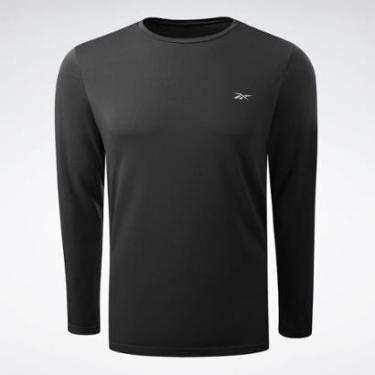 Imagem de Camiseta Reebok Manga Longa Agile Masculina-Masculino