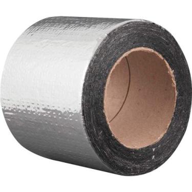 Imagem de Fita Adesiva Impermeável, 10 cm x 10 m, Nove54 Alumínio