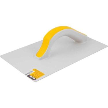 Imagem de Desempenadeira Plástica Para Grafiato, 170 mm x 300 mm, Vonder