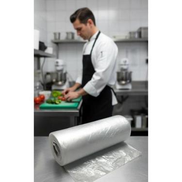 Imagem de Sacos Plástico Picotado 20x30cm - Rolo 500 Unidades - Congratulations 