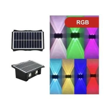 Imagem de Luminária Solar LED De Alta Luminosidade Para Parede, Decoração De Jar