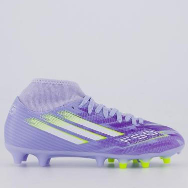 Imagem de Chuteira Adidas F50 Sparkfusion Club FG Campo Feminina-Feminino