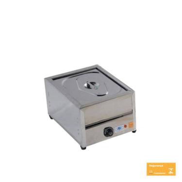 Imagem de Rechaud Térmico de 01 Cuba GN de 1/2 por 100 mm de Inox 220V RT01M IBET