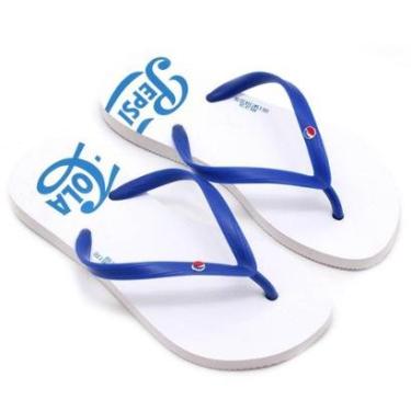 Imagem de Chinelo Pepsi Cola Flip Flop Retro Feminino-Feminino