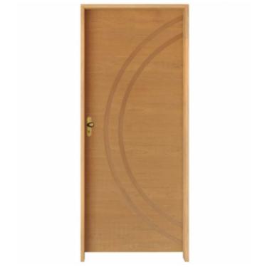 Imagem de Porta Lisa Frisada Fechadura Direita Externa Batente 11cm 82x210 - RD1086D - RODAM