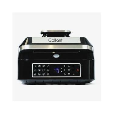 Imagem de FRITADEIRA ELÉTRICA AIR FRYER 12 EM 1 BARBECUE GALLANT 6,5L ONE-TOUCH GFE06 220V (GFE06BTA-PT220)