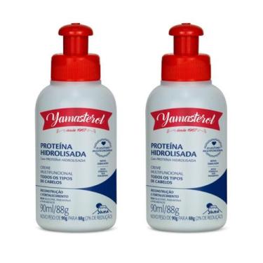 Imagem de Kit 2 Yamasterol Proteína Hidrolisada 90ml Yamá