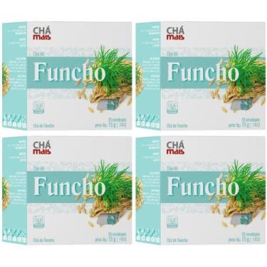 Imagem de KIT 4X Chá de Funcho 10 sachês - Chá mais