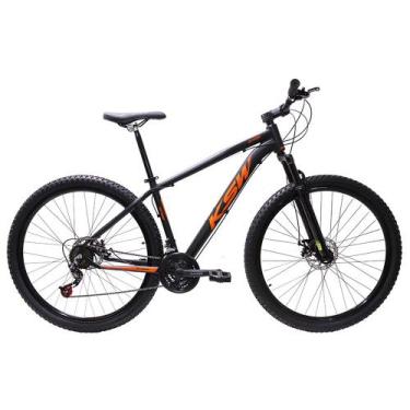 Imagem de Bicicleta Aro 29 Bike Ksw 21 Marchas Alumínio Freio A Disco, Preto, La
