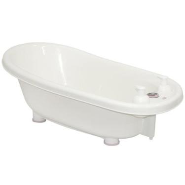 Imagem de Banheira Spa Bebê Criança Relaxamento com Termômetro Rosa - Baby Style