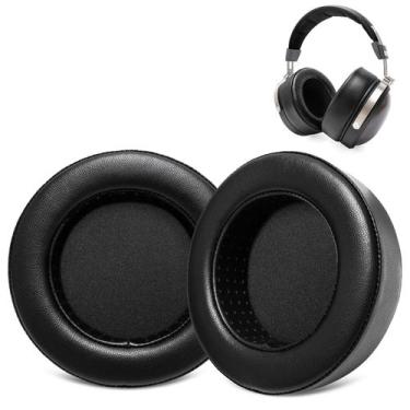 Imagem de Almofadas de ouvido Voarmaks para Fiio FT1 Pro em pele de cordeiro com