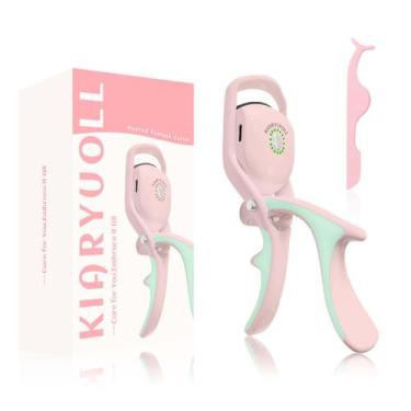 Imagem de Modelador de cílios elétrico aquecido Kiaryuoll Hot Lash Therapy Pink