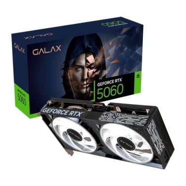Imagem de Placa de Vídeo GALAX NVIDIA GeForce RTX 5060 1-Click OC TECLAB Lite, 8