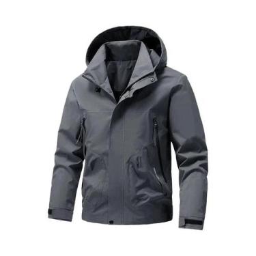 Imagem de Jaqueta Unissex Impermeável E À Prova De Vento Para Caminhadas, Anti-r