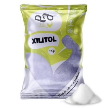 Imagem de Xilitol Adoçante Puro 1Kg - P&P
