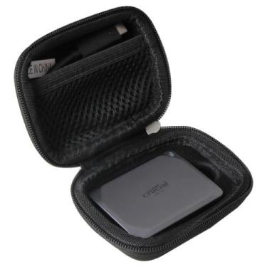 Imagem de Mala de viagem Hermitshell para SSD Crucial X9/X9 Pro/X10 Pro