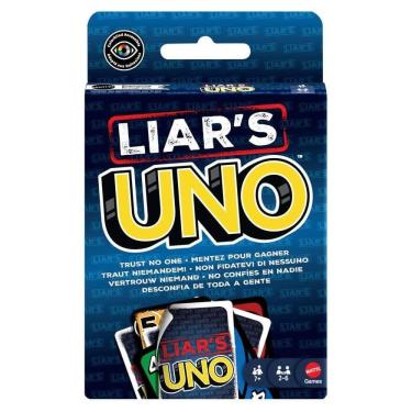 Imagem de Jogo Uno - Liar's - Mattel