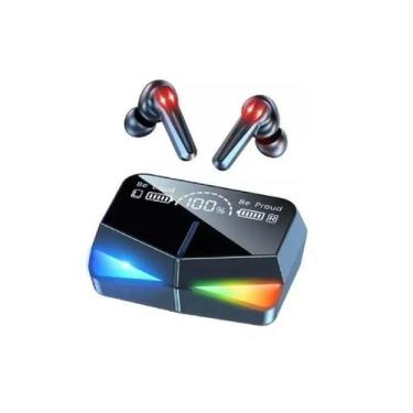 Imagem de Fone De Ouvido Bluetooth M28 Sem Fio Gamer - happyphone
