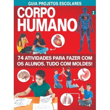 Imagem de Livro - Guia projetos escolares - Corpo humano - Vol. 2