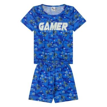 Imagem de Pijama Infantil Menino Royal - Alemara, 4