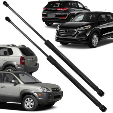 Imagem de Par Pistão Amortecedor Porta Malas Tampa Traseira Tucson 2005 a 2025 -