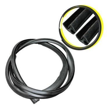 Imagem de Borracha para-brisas moldura superior astra 99/... - METALSYSTEM