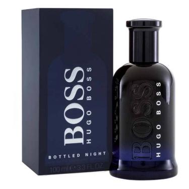 Imagem de Perfume Masculino Hugo Boss Bottled Night Eau De Toilette 100Ml
