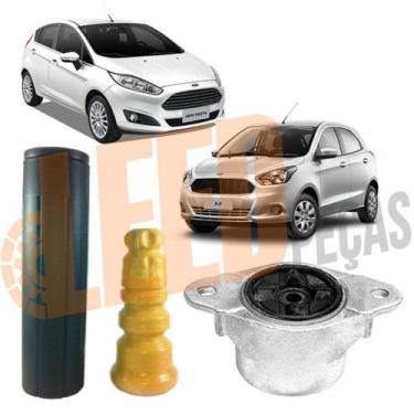 Imagem de Kit Batente Coxim Amortecedor Traseiro New Fiesta New Ka + - Marbo