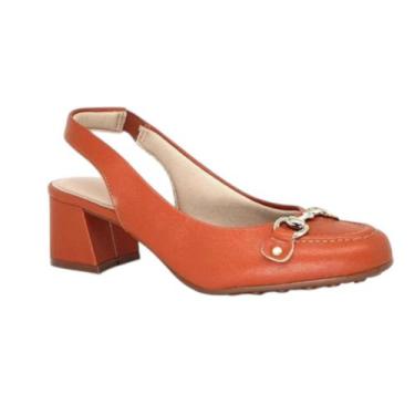 Imagem de Sapato Feminino Salto Bloco Modare 7373.116 Cor:ConhaqueTamanho:38, Co