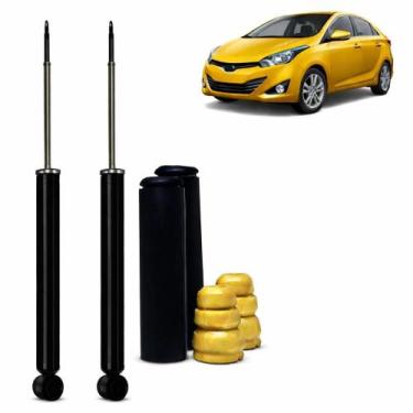 Imagem de Amortecedor Traseiro HB20 Hatch Sedan 2012 á 2019 com kit Parcial - Ne