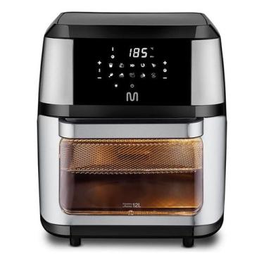 Imagem de Fritadeira Air Fryer Forno 12 Litros 1700w Multi - GO225, Preto, 220V