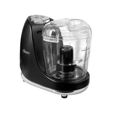 Imagem de Processador Oster Chrome Mini 3320 125W 003320-017-000, Preto, 220V