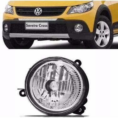 Imagem de Farol Milha Gol Rally Saveiro Cross G5 G6 2009 A 16 Esquerdo - bbs