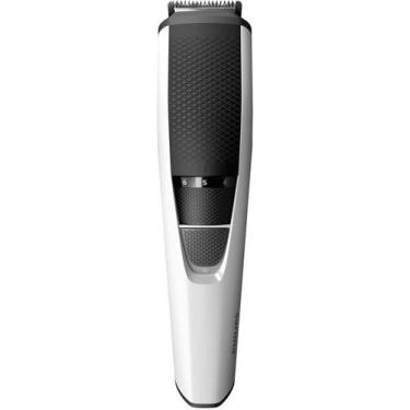 Imagem de Aparador De Pelos Faciais Philips Bivolt Bt3206/14 Preto/Cinza