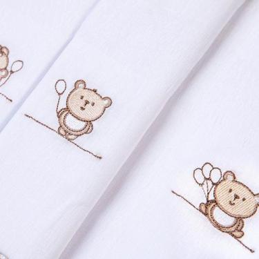 Imagem de Fralda bordados karinho - PAPI TEXTIL