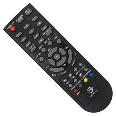 Imagem de Controle Compatível CONVERSOR AQUÁRIO - VC-A8132 - Mbtech