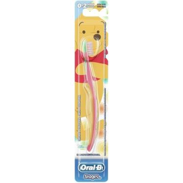 Imagem de Escova de Dente Infantil Oral-B Stages 1 Bebês de 4-24 Meses 1 unidade