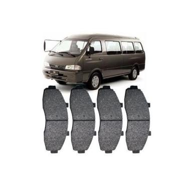 Imagem de Pastilha de freio kia besta gs 2.7 (1998/1999) - SYL