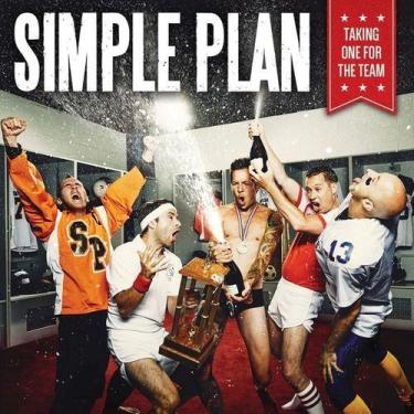 Imagem de Cd simple plan - taking one for the team - WARNER