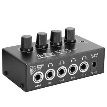 Imagem de Amplificador Áudio de Fone de Ouvido On Stage HA4000 Pro Headphone Amp