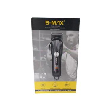 Imagem de Máquina de corte recarregável com visor digital 5w bmax bm c032