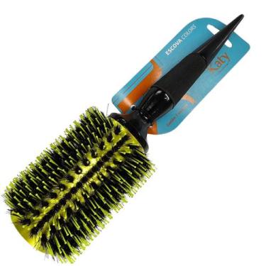 Imagem de Escova de Cabelo Ceramic Therm 44mm Verde Katy Ref. 128610