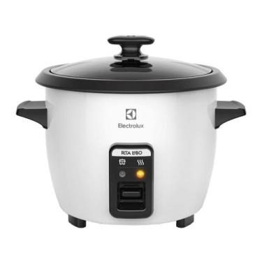 Imagem de Panela de arroz elétrica electrolux 7 xícaras 1,3l efficient por rita 