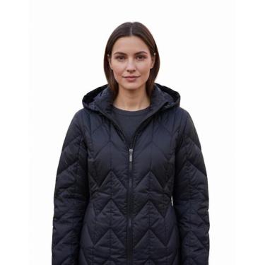 Imagem de Jaqueta duck down triangulo 4020003 - Alpelo, Preto, 40