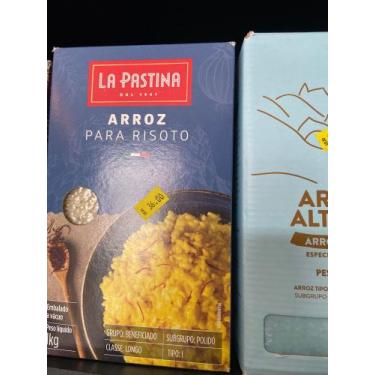 Imagem de Arroz para risoto 1kg comida especial  - Lá pastina