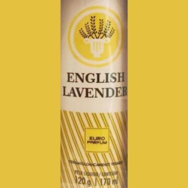 Imagem de Desodorante Aerosol English Lavender 170ml - Euro Parfum