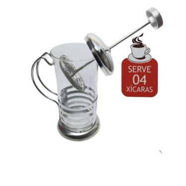 Imagem de Cafeteira Francesa 350ml Inox IXB9005 - Wincy