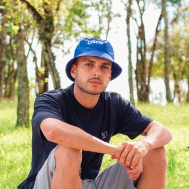 Imagem de Boné Chapéu Cata Ovo Bucket Cisco Skate Logo Blue, Azul, Único