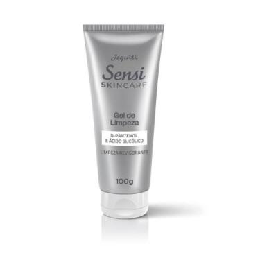 Imagem de Sabonete Líquido Gel De Limpeza Revigorante Sensi Skincare, 100Ml