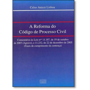 Imagem de Reforma do Código de Processo Civil, A - FORENSE JURIDICA - GRUPO GEN,